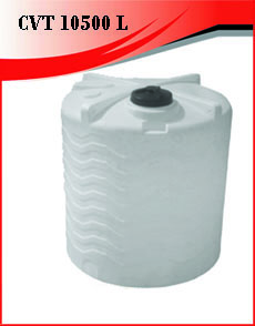 Citerne Verticale 10500 Litres Blanche	