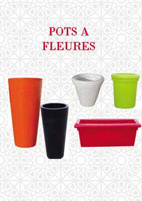 POTS A FLEURS 